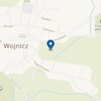 Przedszkole Publiczne w Wojniczu na mapie