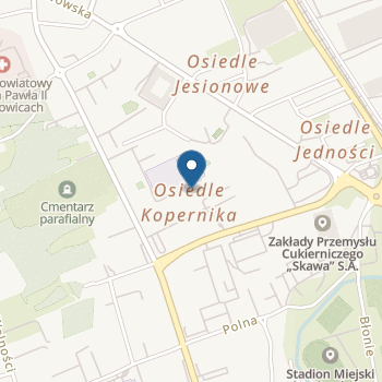 Przedszkole Publiczne nr 2 im. Kornela Makuszyńskiego w Wadowicach na mapie