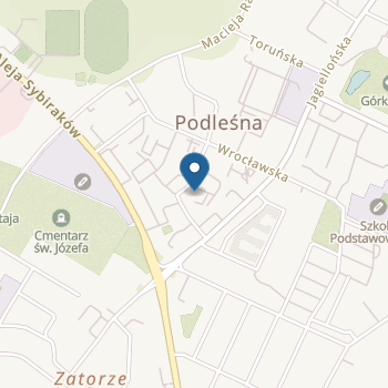Przedszkole Miejskie nr 1 w Olsztynie na mapie