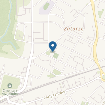 Przedszkole Miejskie nr 10 im. Jana Pawła II w Olsztynie na mapie