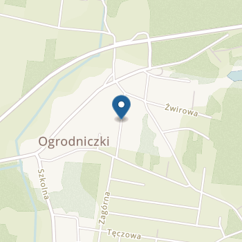 Przedszkole Samorządowe w Ogrodniczkach im. Ochotniczych Straży Pożarnych na mapie