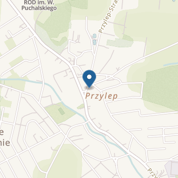 Miejskie Przedszkole nr 45 w Zespole Edukacyjnym nr 6 w Zielonej Górze na mapie