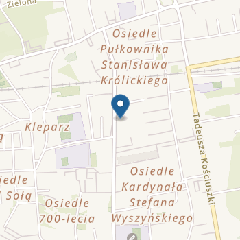 Samorządowa Placówka Wychowania Przedszkolnego nr 7 w Kętach na mapie