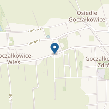 Publiczne Przedszkole nr 1 Goczałkowice-Zdrój na mapie