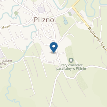 Przedszkole Publiczne w Pilźnie na mapie