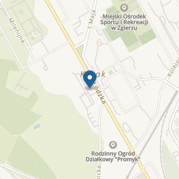 Miejskie Przedszkole nr 8 w Zgierzu na mapie