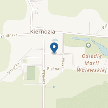 Przedszkole Samorządowe w Kiernozi na mapie