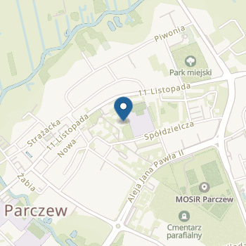 Publiczne Pprzedszkole nr 2 w Parczewie im. Janusza Korczaka na mapie