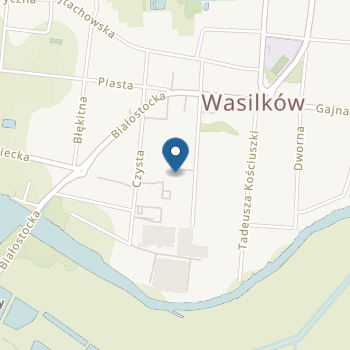 Przedszkole "Słoneczne" w Wasilkowie na mapie