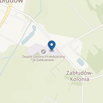 Przedszkole w Zabłudowie na mapie