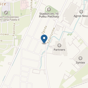 Przedszkole Integracyjne nr 6 "Pod Świerkami" w Łowiczu, ul. Księżacka 26 na mapie