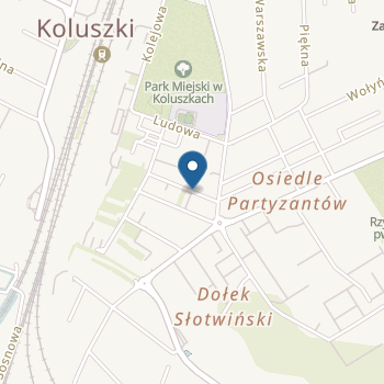 Przedszkole nr 2 w Koluszkach na mapie