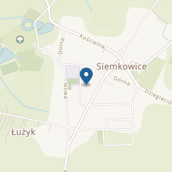Publiczne Przedszkole w Siemkowicach na mapie