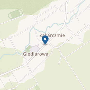 Zespół Szkół Giedlarowa Przedszkole na mapie