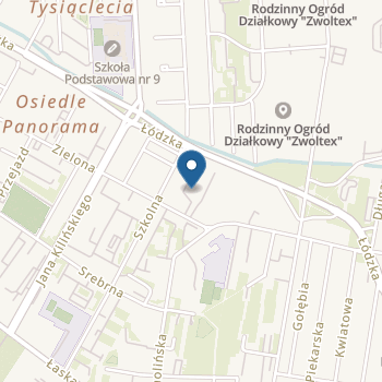 Publiczne Przedszkole nr 10 "Pod Słoneczkiem" w Zduńskiej Woli na mapie