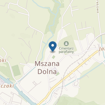 Miejskie Przedszkole nr 1 w Mszanie Dolnej na mapie