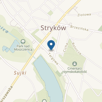 Przedszkole Samorządowe w Strykowie na mapie