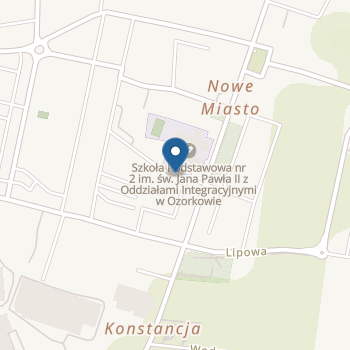 Przedszkole Miejskie nr 4 na mapie