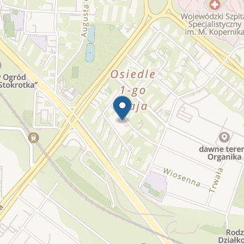 Przedszkole Miejskie nr 122 na mapie