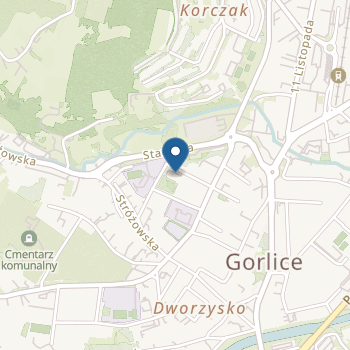 Miejskie Przedszkole nr 1 na mapie