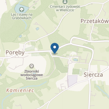 Przedszkole im. św. Anieli Merici Sióstr Urszulanek Unii Rzymskiej w Sierczy na mapie