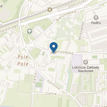 Przedszkole nr 71 Chatka Małego Skrzatka na mapie