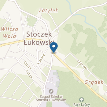 Przedszkole w Stoczku Łukowskim na mapie