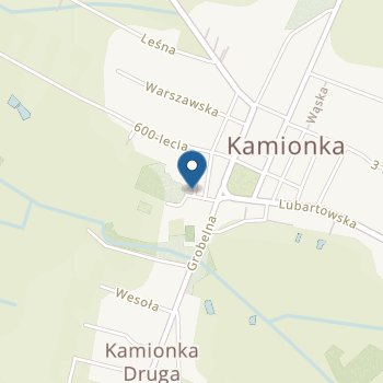 Przedszkole Samorządowe w Kamionce na mapie