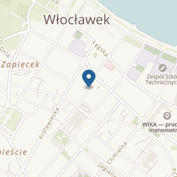 Przedszkole Publiczne nr 8 z Oddziałami Integracyjnymi we Włocławku na mapie