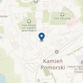 Przedszkole Publiczne nr 2 w Kamieniu Pomorskim na mapie