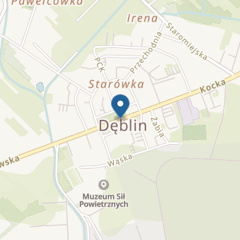 Miejskie Przedszkole nr 1 Bajka w Dęblinie na mapie