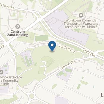 Przedszkole Integracyjne nr 39 w Lublinie na mapie