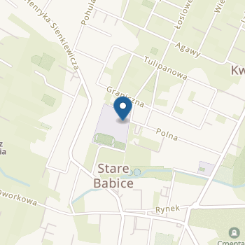 Przedszkole w Starych Babicach na mapie