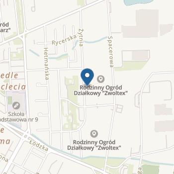 Publiczne Przedszkole nr 6 z Oddziałami Integracyjnymi w Zduńskiej Woli na mapie