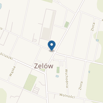 Przedszkole Samorządowe nr 4 im. Jana Brzechwy w Zelowie na mapie