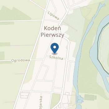 Przedszkole Samorządowe w Kodniu na mapie