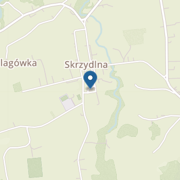 Gminne Przedszkole w Zespole Placówek Oświatowych w Skrzydlnej na mapie