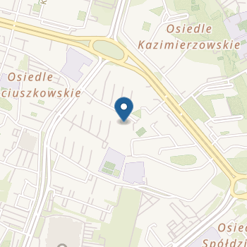 Samorządowe Przedszkole nr 115 "Wesoła Kraina Twórczości" w Krakowie na mapie