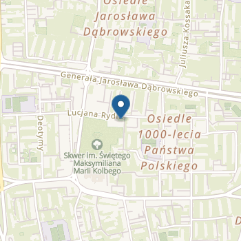 Przedszkole Miejskie nr 119 na mapie