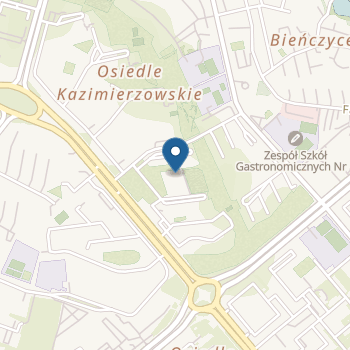 Samorządowe Przedszkole nr 142 "Dziecięca Arka" w Krakowie na mapie