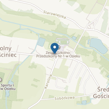 Przedszkole Publiczne w Osieku na mapie