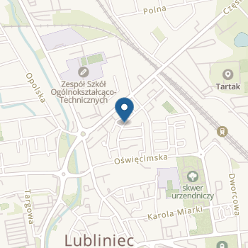 Miejskie Przedszkole Integracyjne nr 3 w Lublińcu na mapie