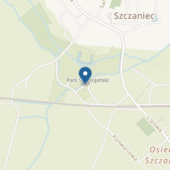Gminne Przedszkole w Szczańcu na mapie