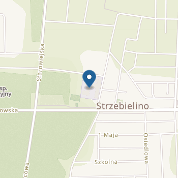 Przedszkole Publiczne w Strzebielinie Osiedlu na mapie