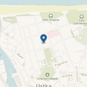 Miejskie Przedszkole nr 2 "Delfinki" na mapie