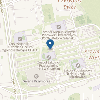 Przedszkole nr 34 im. Marii Konopnickiej w Gdańsku na mapie