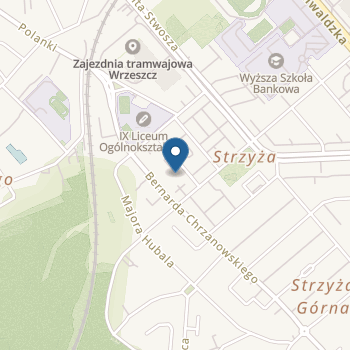 Przedszkole nr 17 w Gdańsku na mapie