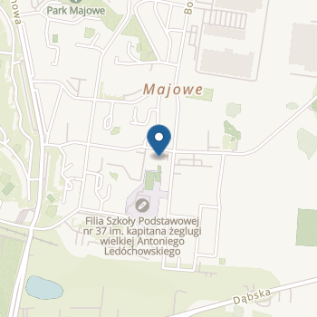 Przedszkole Publiczne nr 61 na mapie