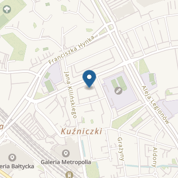 Przedszkole nr 28 w Gdańsku na mapie