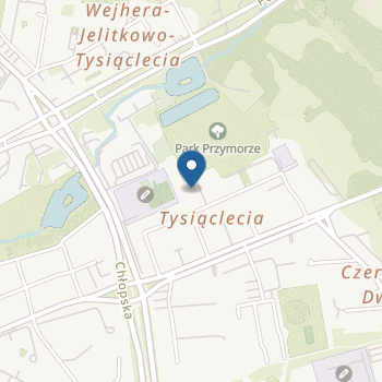 Przedszkole nr 48 w Gdańsku na mapie